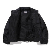 메가 컬러 카모 퀼티드 다운 자켓(M) BLACK