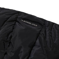 메가 컬러 카모 퀼티드 다운 자켓(M) BLACK