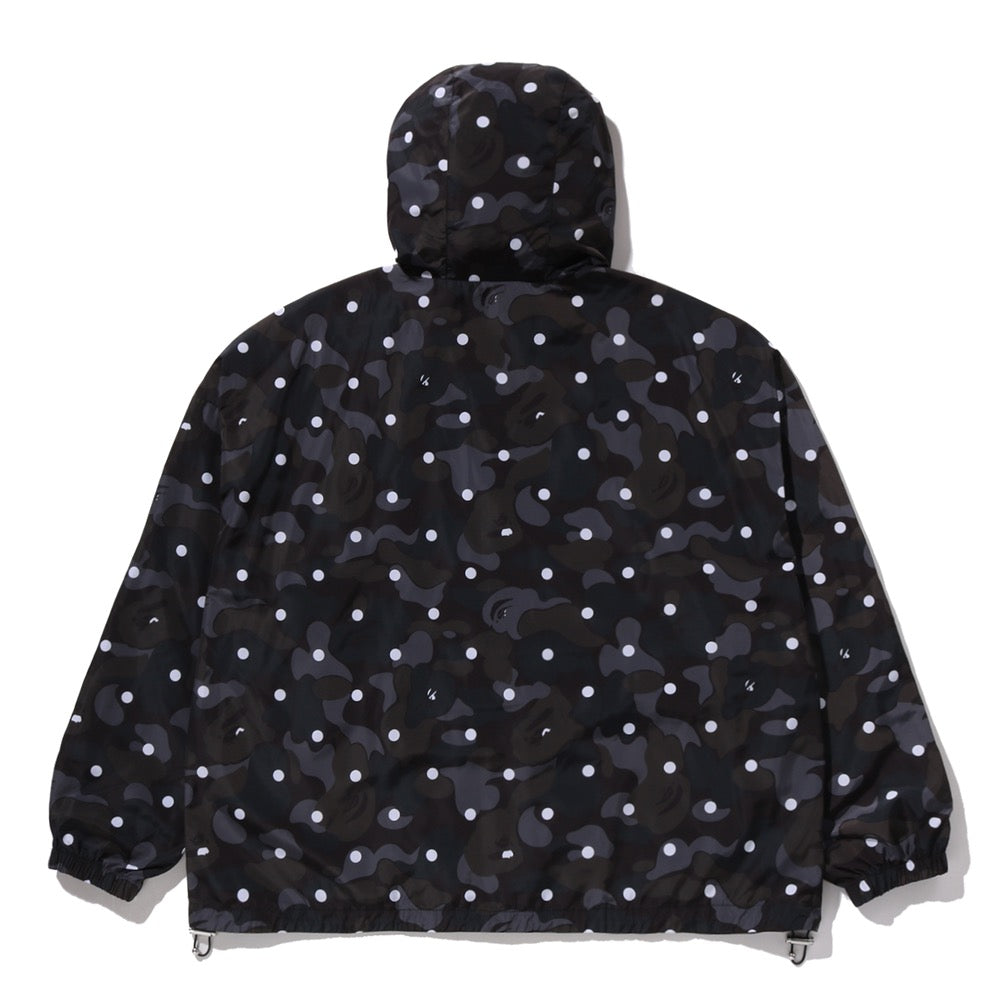ABC 도트 후드 자켓(M) BLACK