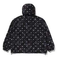 ABC 도트 후드 자켓(M) BLACK