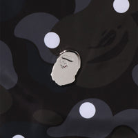 ABC 도트 후드 자켓(M) BLACK