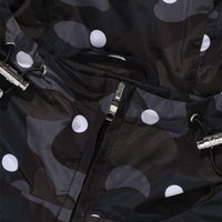 ABC 도트 후드 자켓(M) BLACK