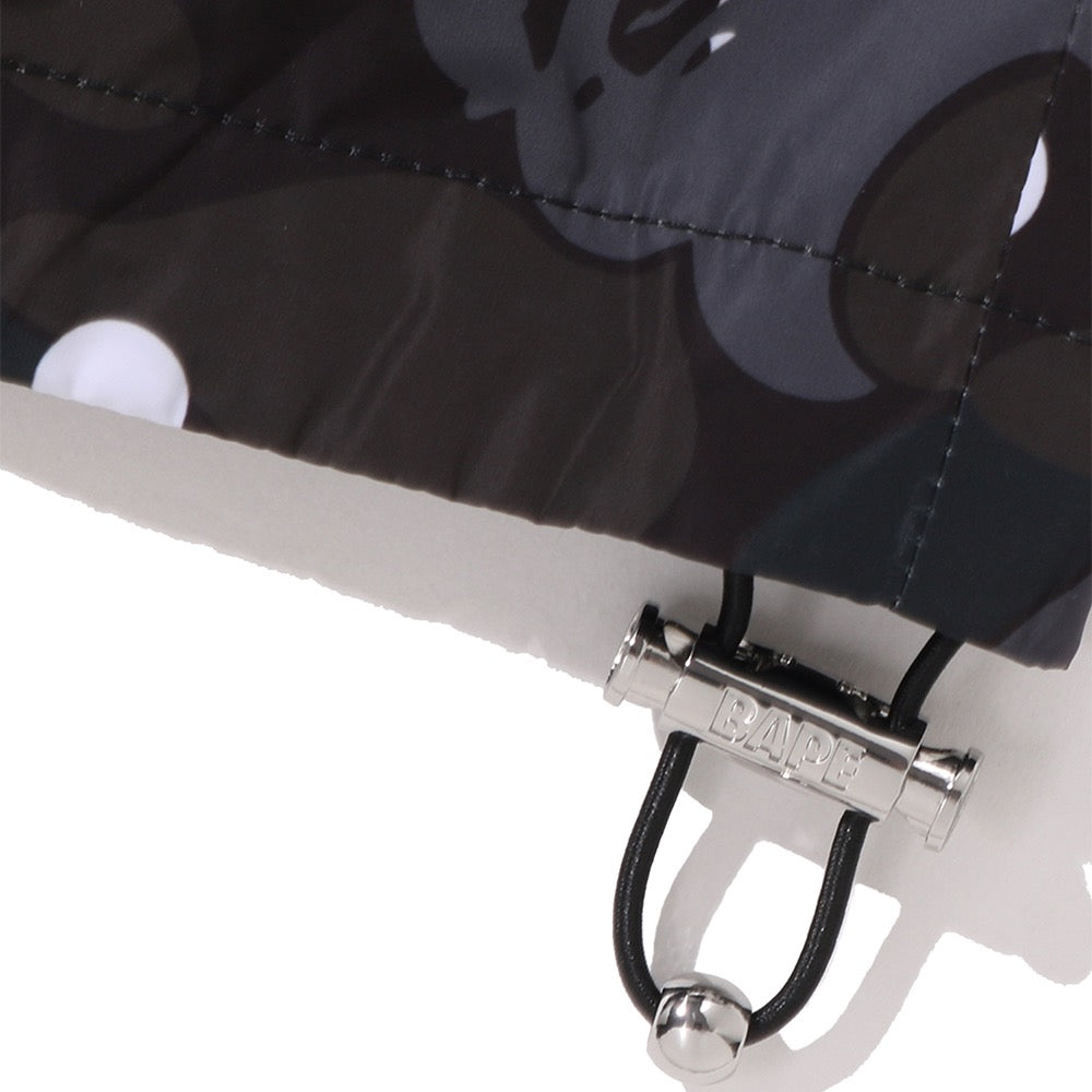 ABC 도트 후드 자켓(M) BLACK