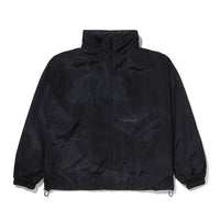 컬러 카모 스탠드 칼라 후드 자켓(M) BLACK