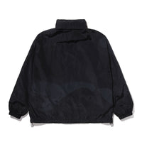 컬러 카모 스탠드 칼라 후드 자켓(M) BLACK