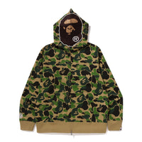 ABC 카모 세컨드 에이프 풀 집 후드(M) GREEN