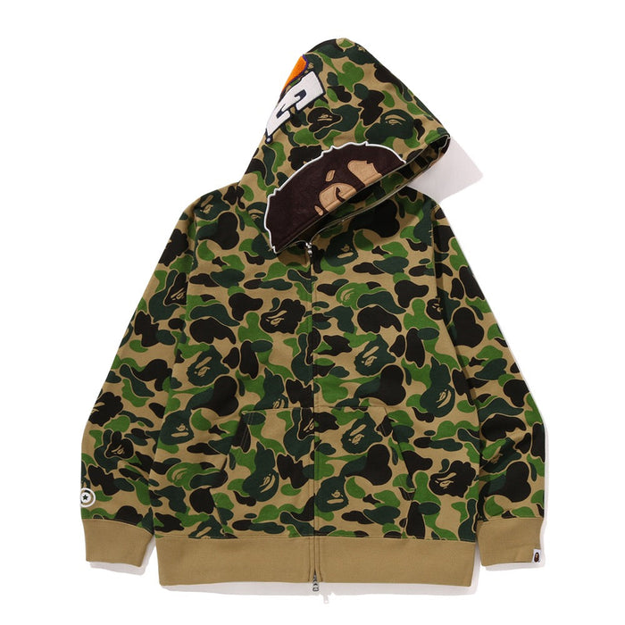 ABC 카모 세컨드 에이프 풀 집 후드(M) GREEN