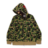 ABC 카모 세컨드 에이프 풀 집 후드(M) GREEN
