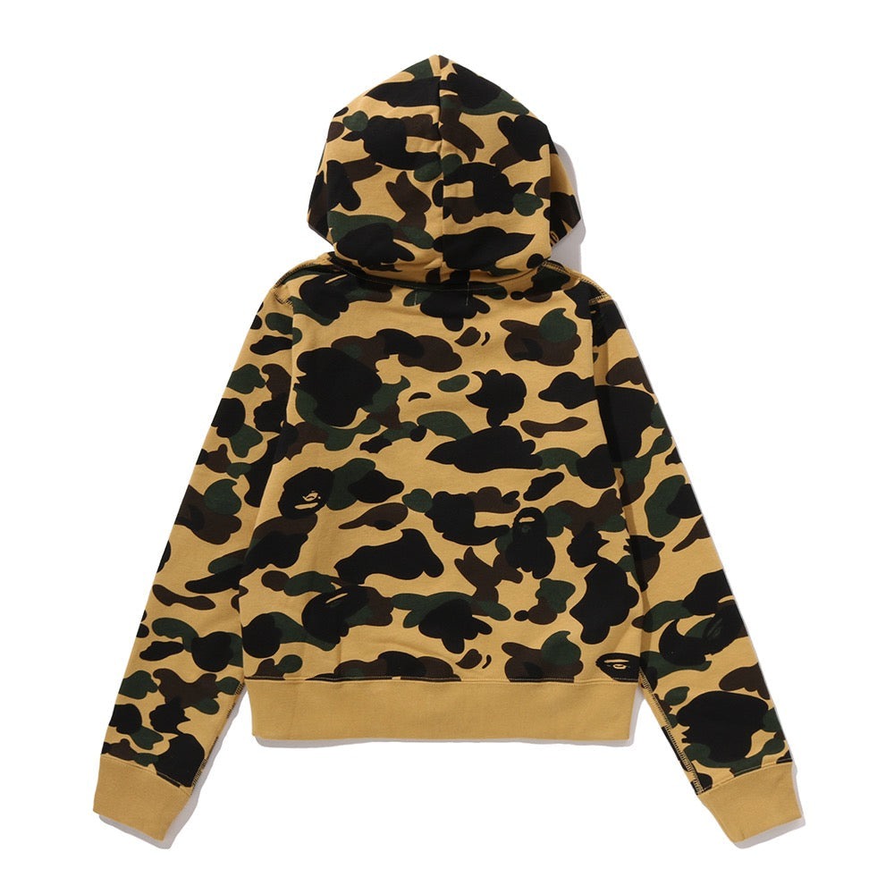 퍼스트 카모 집 후드(W) YELLOW