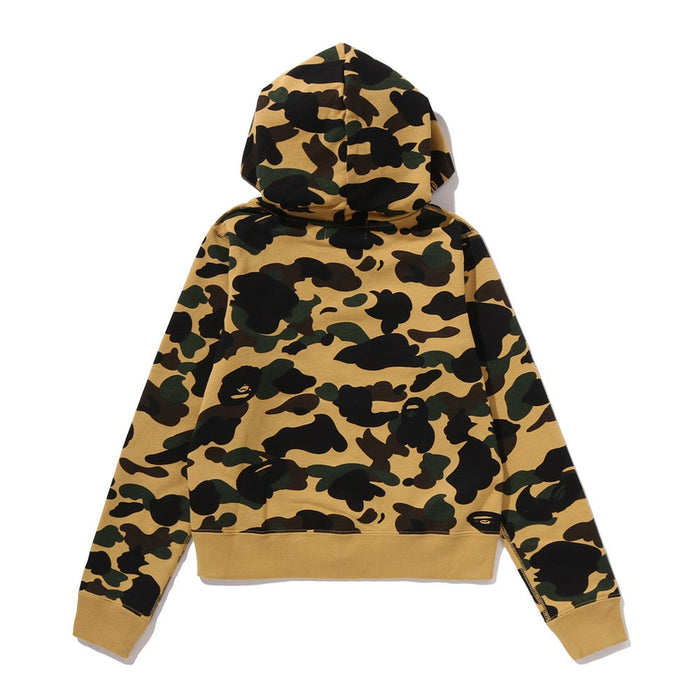 퍼스트 카모 집 후드(W) YELLOW