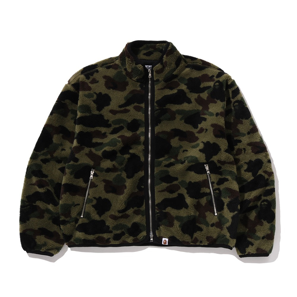 퍼스트 카모 플리스 자켓(M) GREEN
