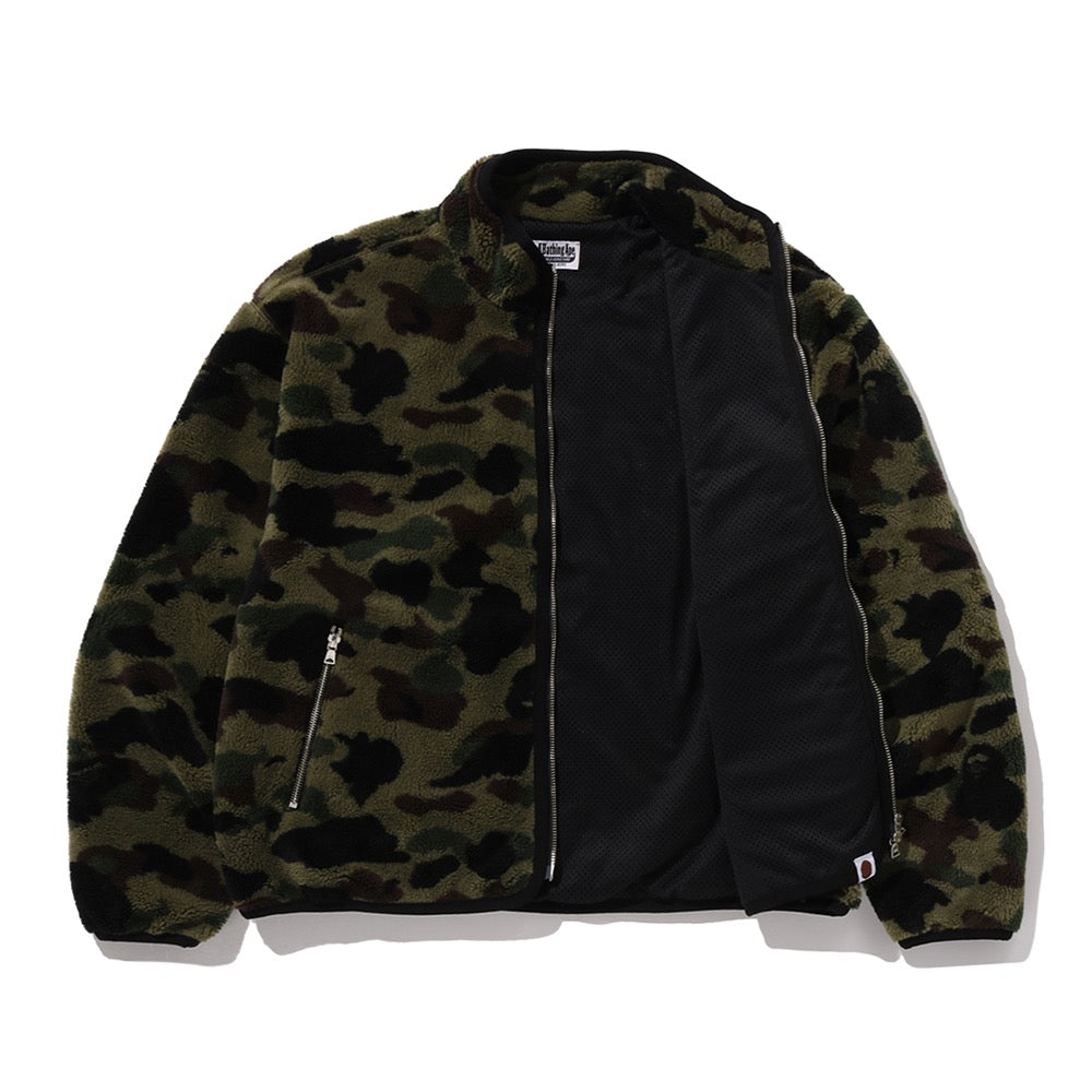퍼스트 카모 플리스 자켓(M) GREEN