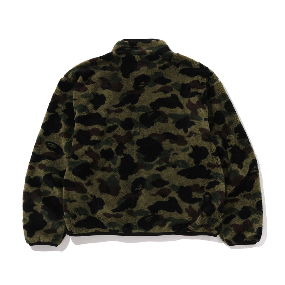 퍼스트 카모 플리스 자켓(M) GREEN