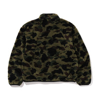 퍼스트 카모 플리스 자켓(M) GREEN