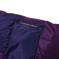 메가 컬러 카모 퀼티드 다운 자켓(M) PURPLE