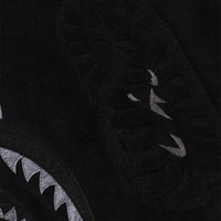 스노우 워시 샤크 릴렉스드 핏 풀 집 후드(M) BLACK