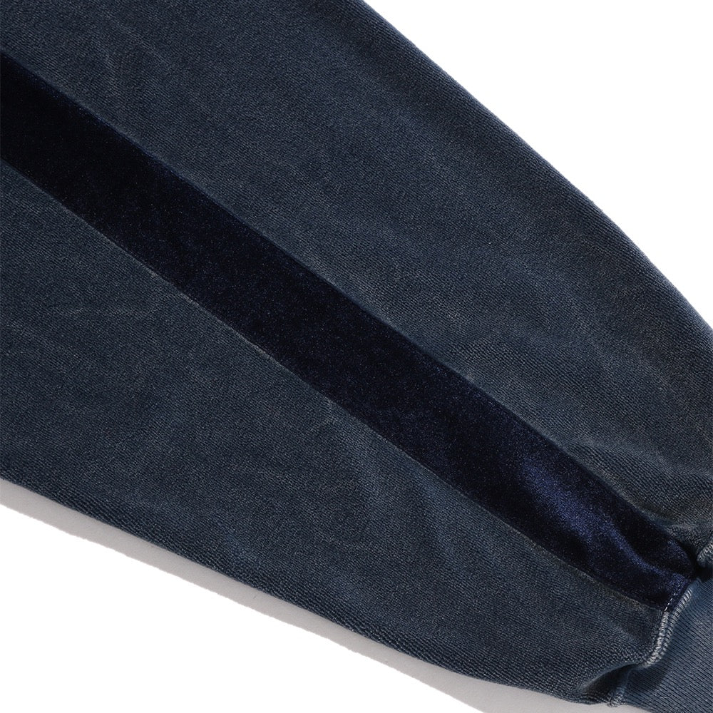 스노우 워시 샤크 릴렉스드 핏 풀 집 후드(M) NAVY