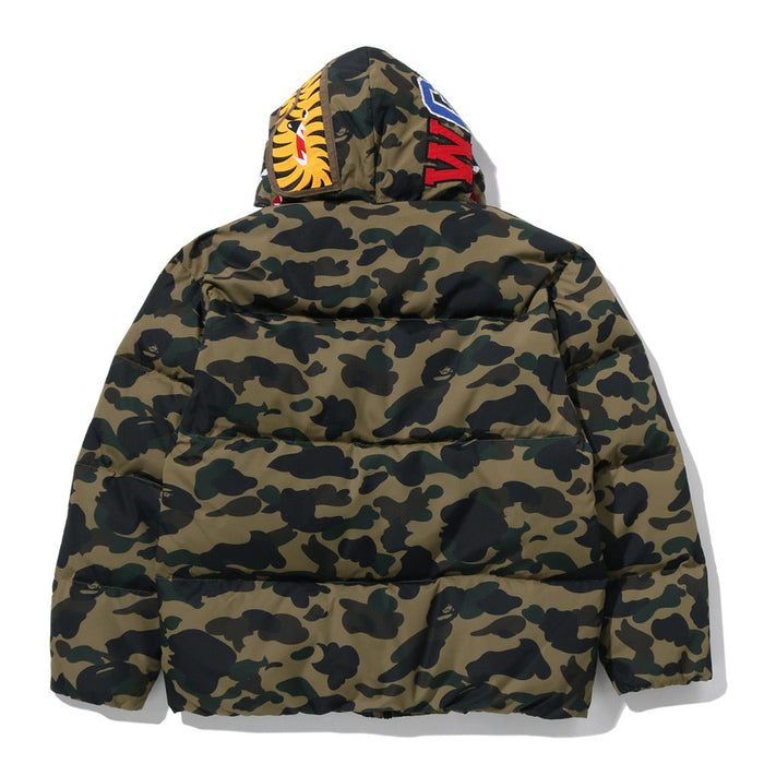 퍼스트 카모 샤크 다운 자켓(M) GREEN