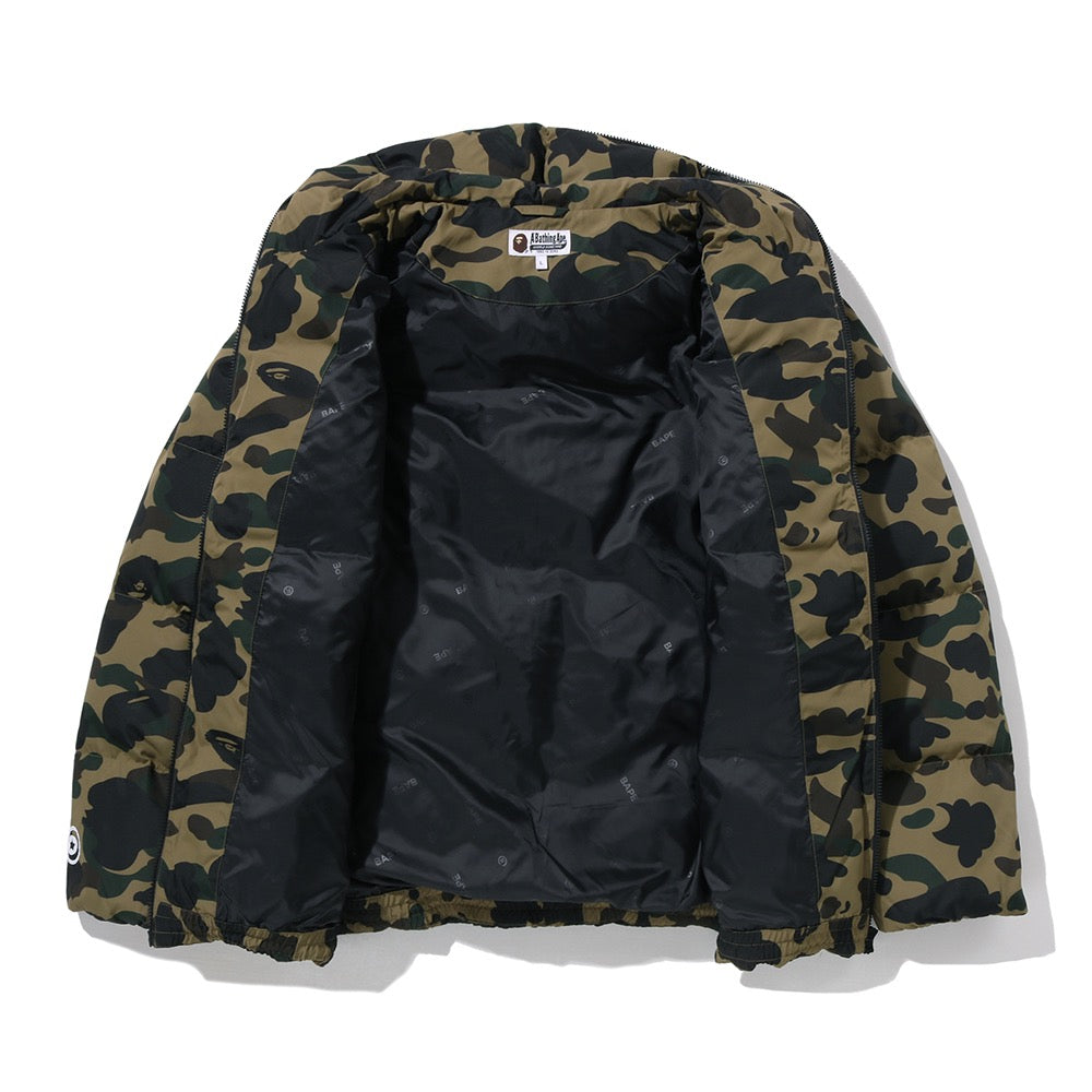퍼스트 카모 샤크 다운 자켓(M) GREEN