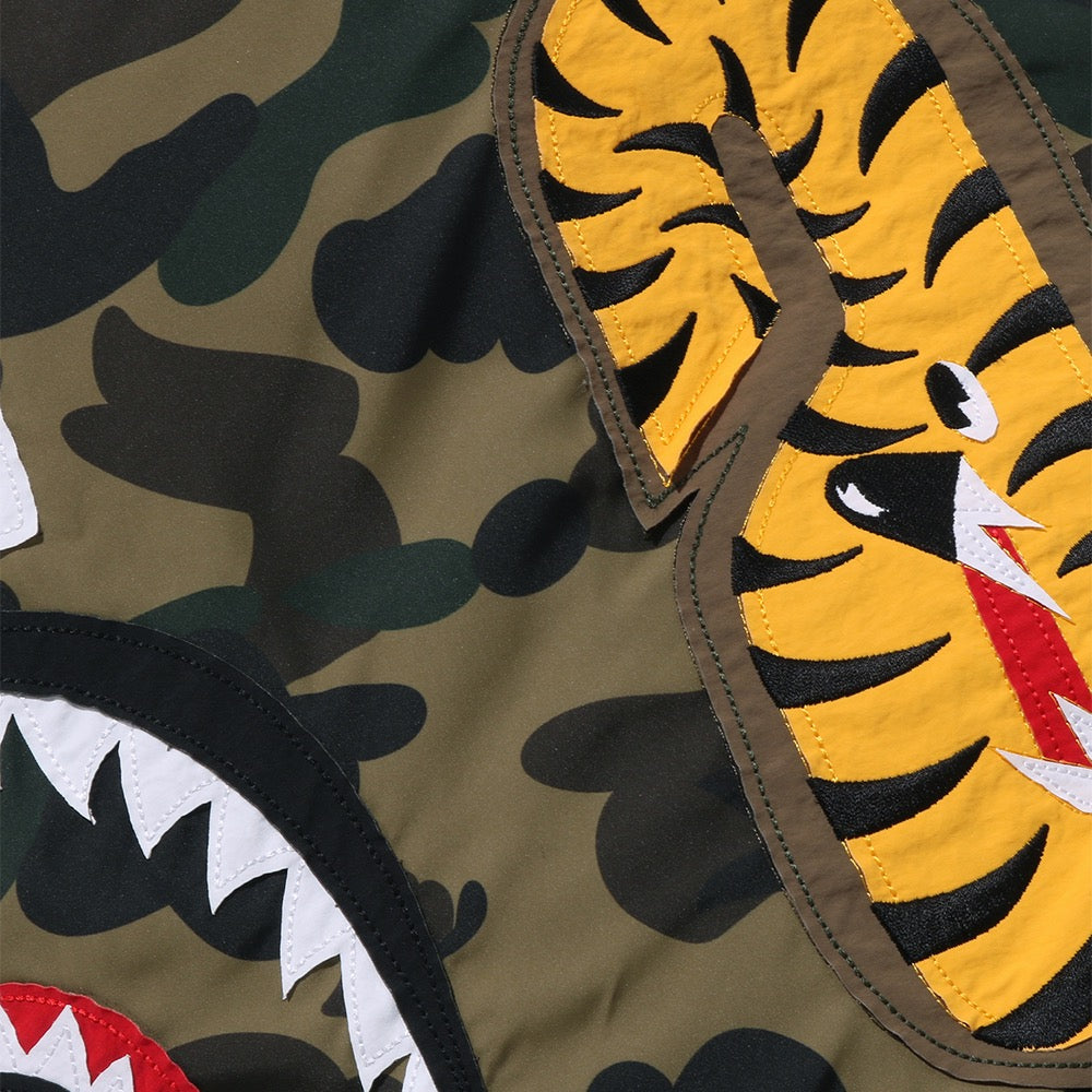 퍼스트 카모 샤크 다운 자켓(M) GREEN