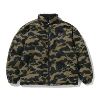 퍼스트 카모 리버시블 다운 자켓(M) GREEN