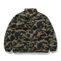 퍼스트 카모 리버시블 다운 자켓(M) GREEN