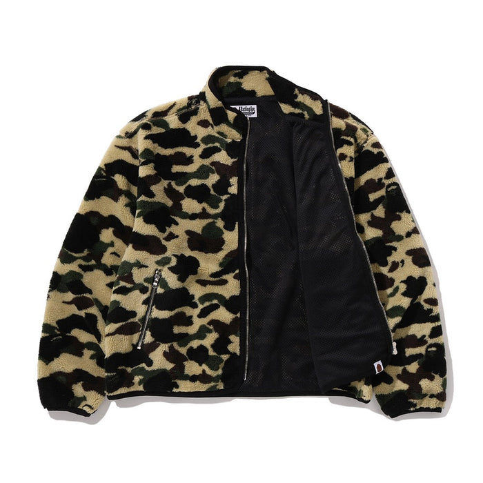 퍼스트 카모 플리스 자켓(M) YELLOW
