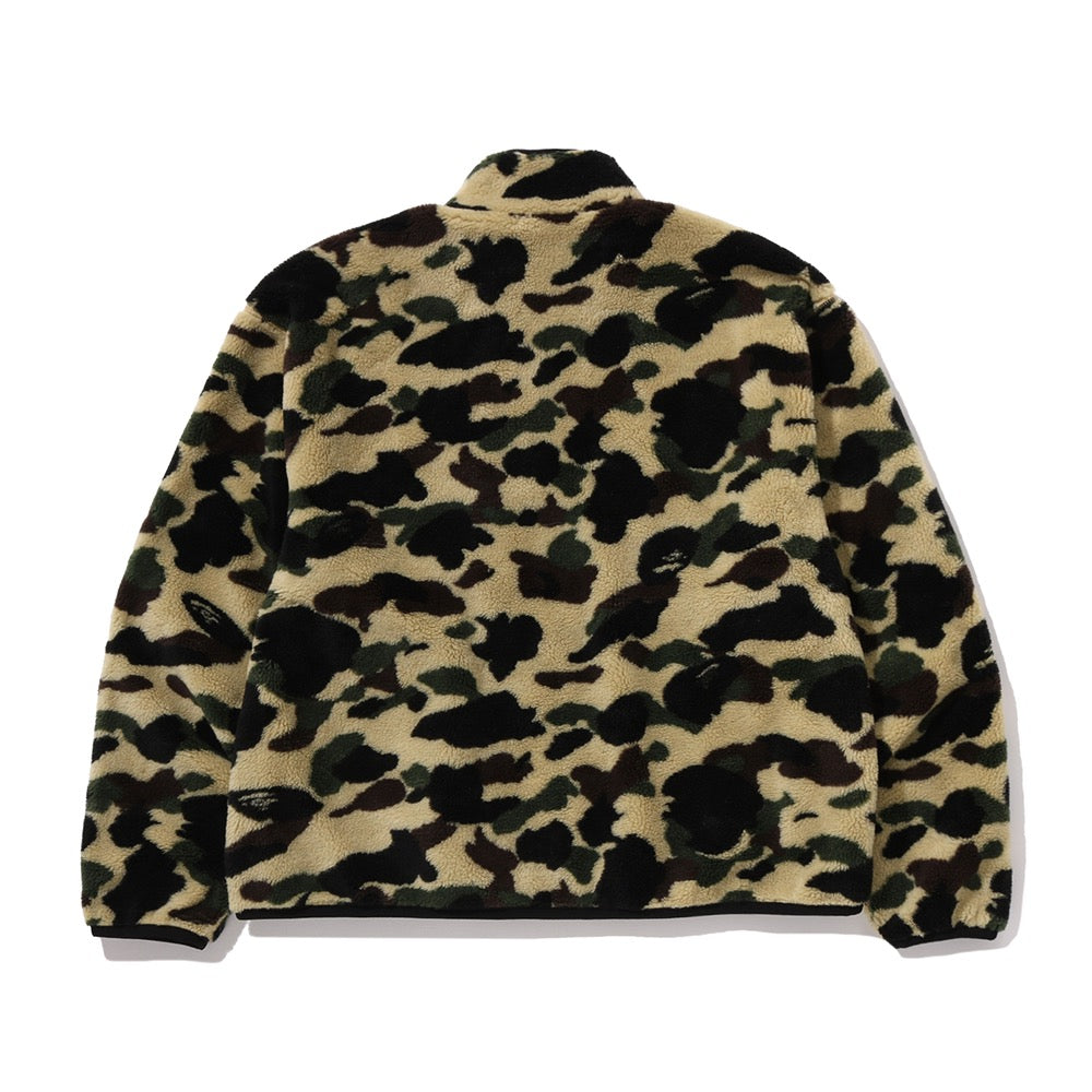 퍼스트 카모 플리스 자켓(M) YELLOW