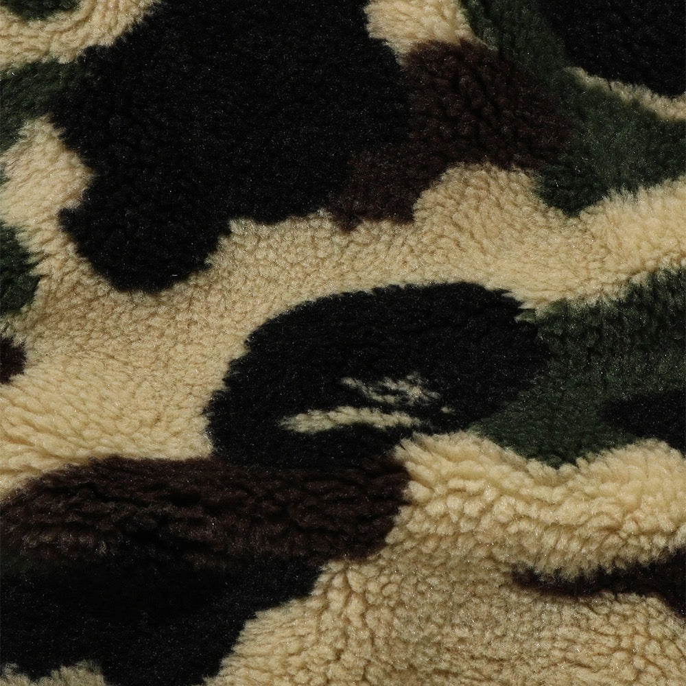 퍼스트 카모 플리스 자켓(M) YELLOW