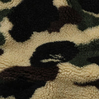 퍼스트 카모 플리스 자켓(M) YELLOW