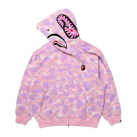 BAPE X STRAYKIDS LEEBIT 샤크 풀 집 후드(M) PINK