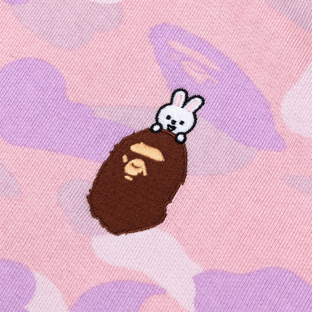 BAPE X STRAYKIDS LEEBIT 샤크 풀 집 후드(M) PINK – kr.bape.com