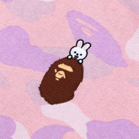 BAPE X STRAYKIDS LEEBIT 샤크 풀 집 후드(M) PINK