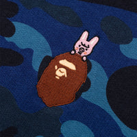 BAPE X STRAYKIDS DWAEKKI 샤크 풀 집 후드(M) BLUE