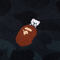 BAPE X STRAYKIDS JINIRET 샤크 풀 집 후드(M) BLACK