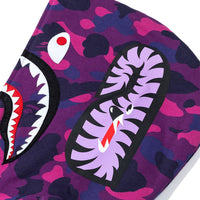 BAPE X STRAYKIDS HAN QUOKKA 샤크 풀 집 후드(M) PURPLE