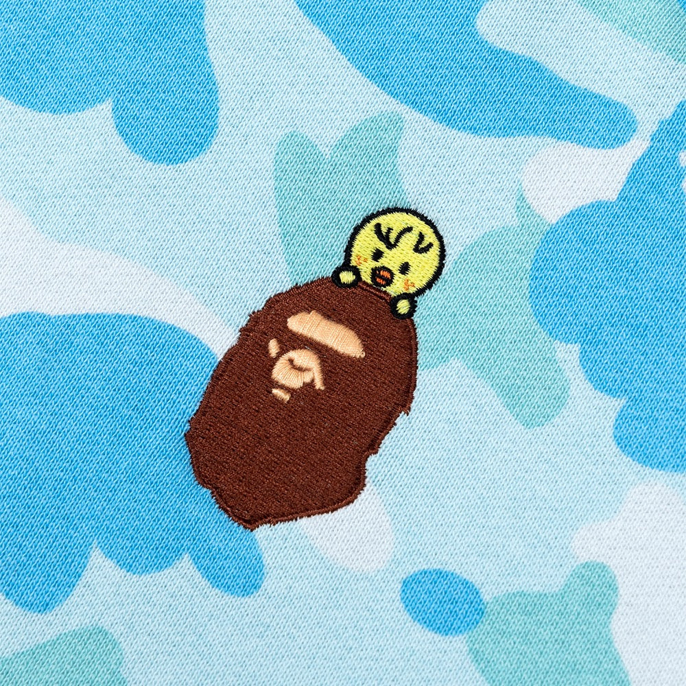 BAPE X STRAYKIDS BBOKARI 샤크 풀 집 후드(M) SAX