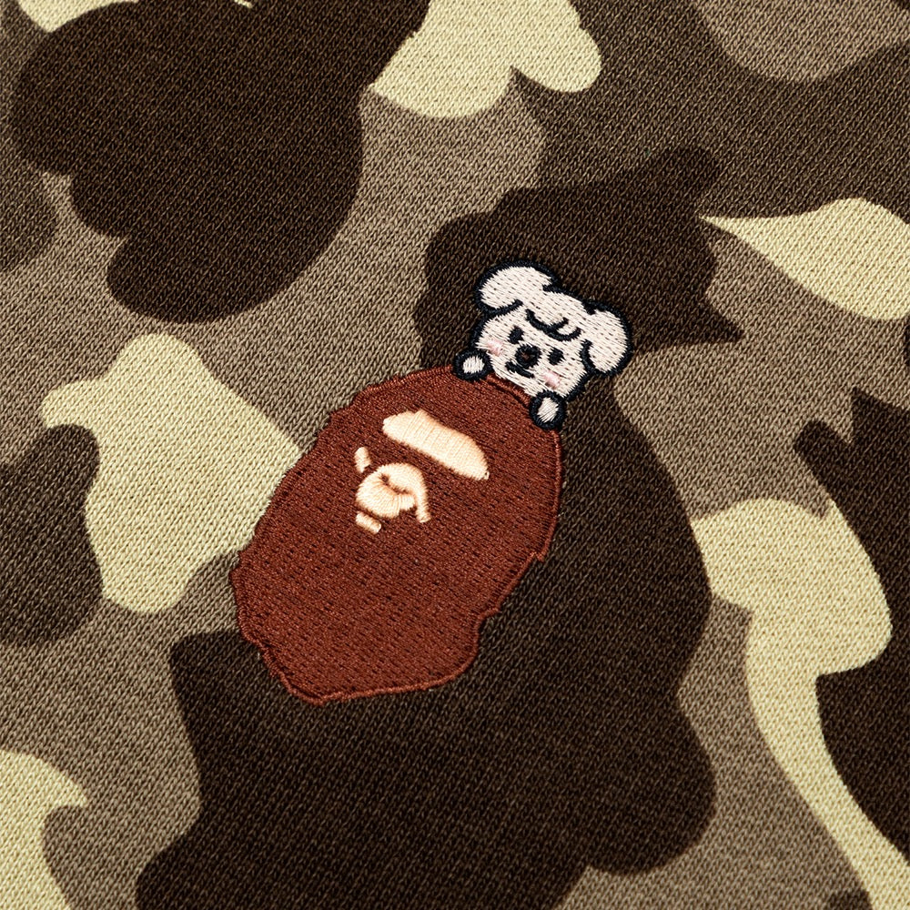 BAPE X STRAYKIDS PUPPYM 샤크 풀 집 후드(M) BEIGE