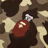 BAPE X STRAYKIDS PUPPYM 샤크 풀 집 후드(M) BEIGE