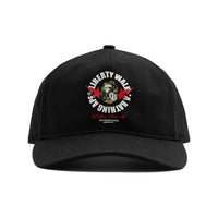 BAPE x Liberty Walk ABC 카모 비지 웍스 캡 BLACK