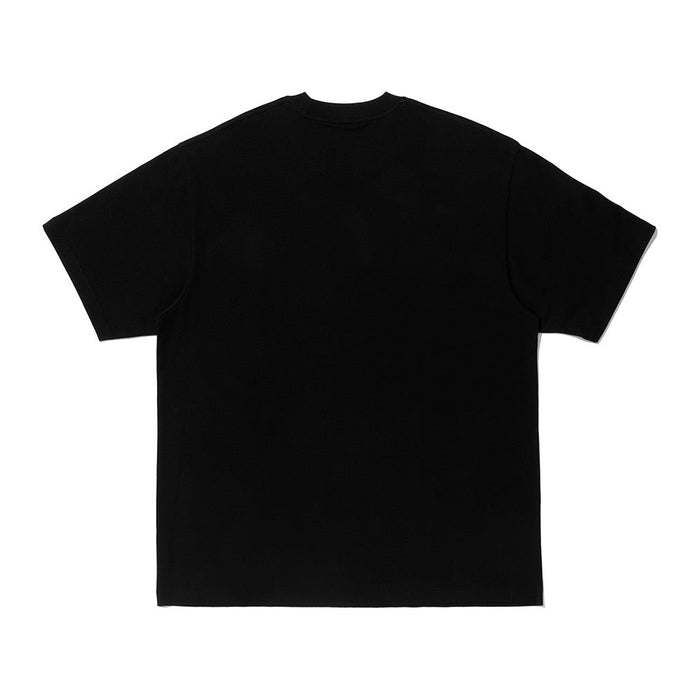 BAPE x Liberty Walk ABC 카모 비지 웍스 릴렉스트 핏 티셔츠 BLACK