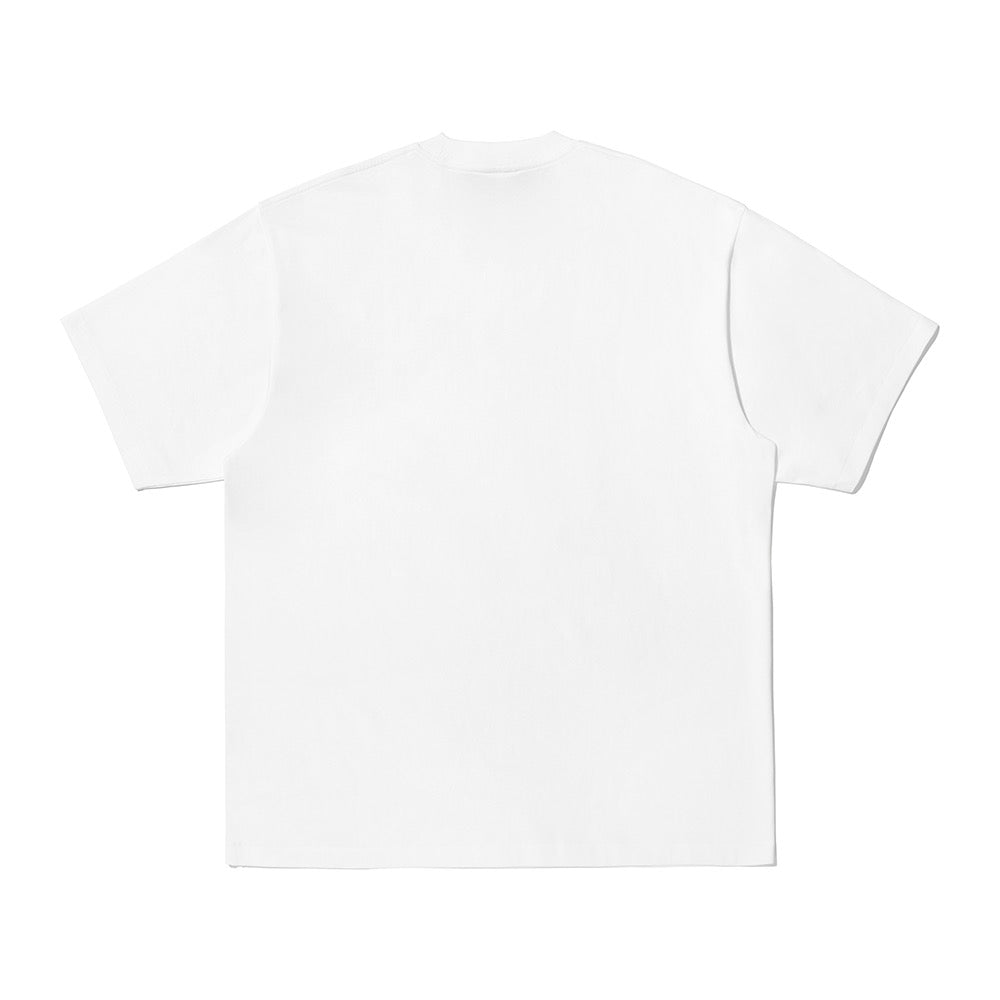 BAPE x Liberty Walk ABC 카모 비지 웍스 릴렉스트 핏 티셔츠 WHITE