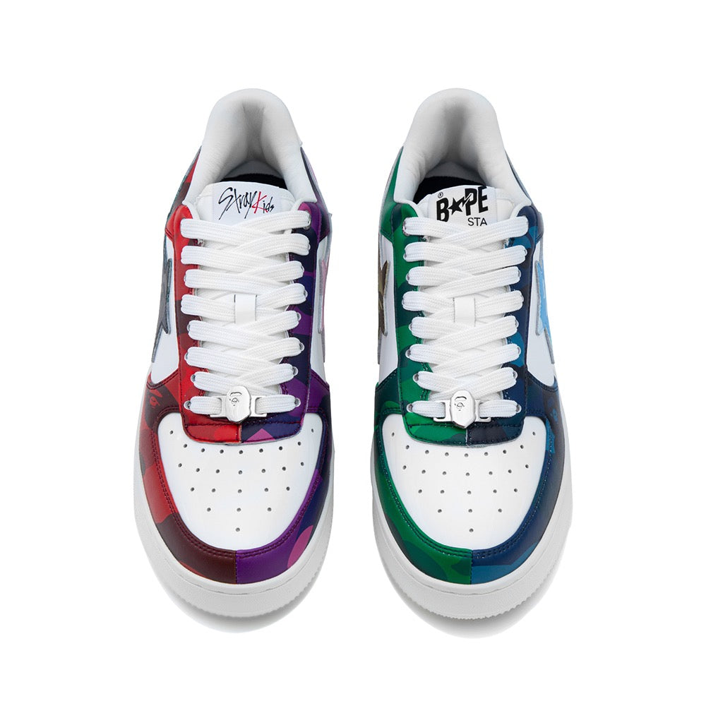 BAPE X STRAYKIDS 베이프 스타 MULTI