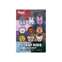 BAPE X STRAYKIDS 베이프 스타 MULTI