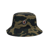 퍼스트 카모 원 포인트 리버시블 햇 GREEN