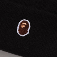 에이프 헤드 원 포인트 뉴 에라 니트 캡 BLACK