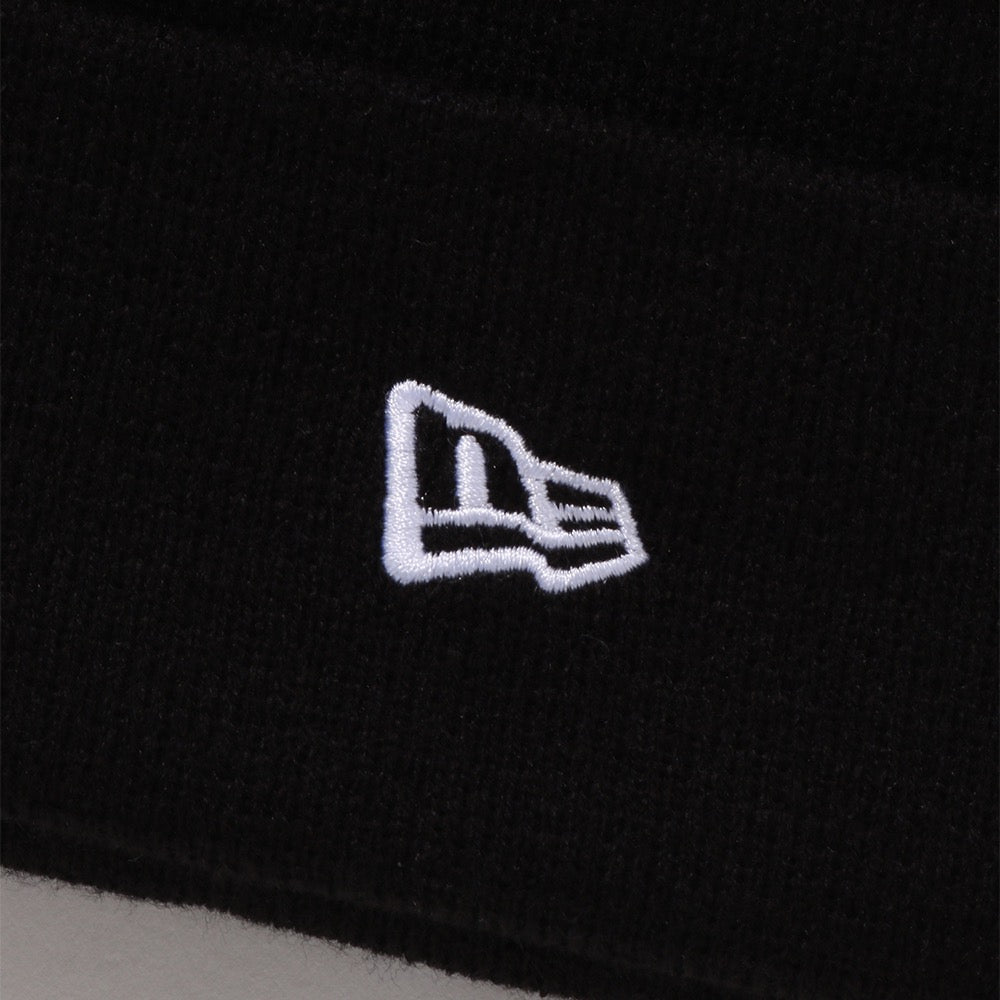 에이프 헤드 원 포인트 뉴 에라 니트 캡 BLACK