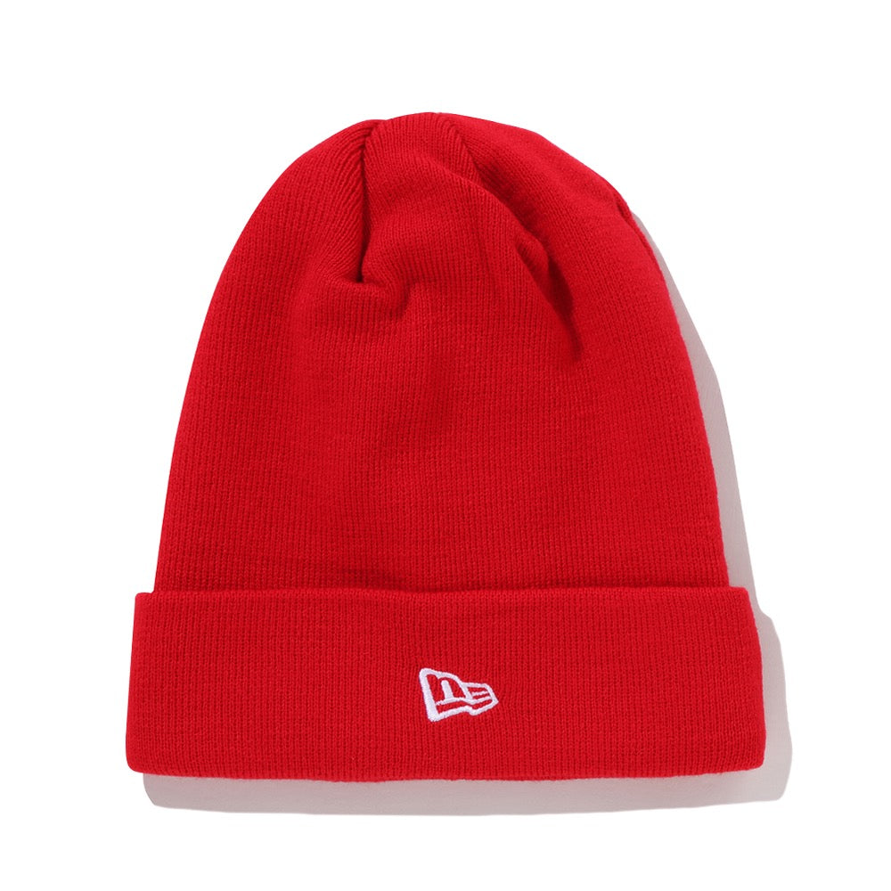 에이프 헤드 원 포인트 뉴 에라 니트 캡 RED