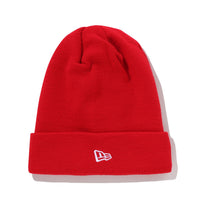 에이프 헤드 원 포인트 뉴 에라 니트 캡 RED