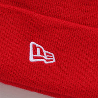 에이프 헤드 원 포인트 뉴 에라 니트 캡 RED